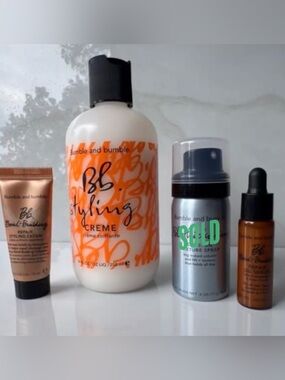 3pc Bumble & Bumble Hair Styling Bundle - For All Hair Types